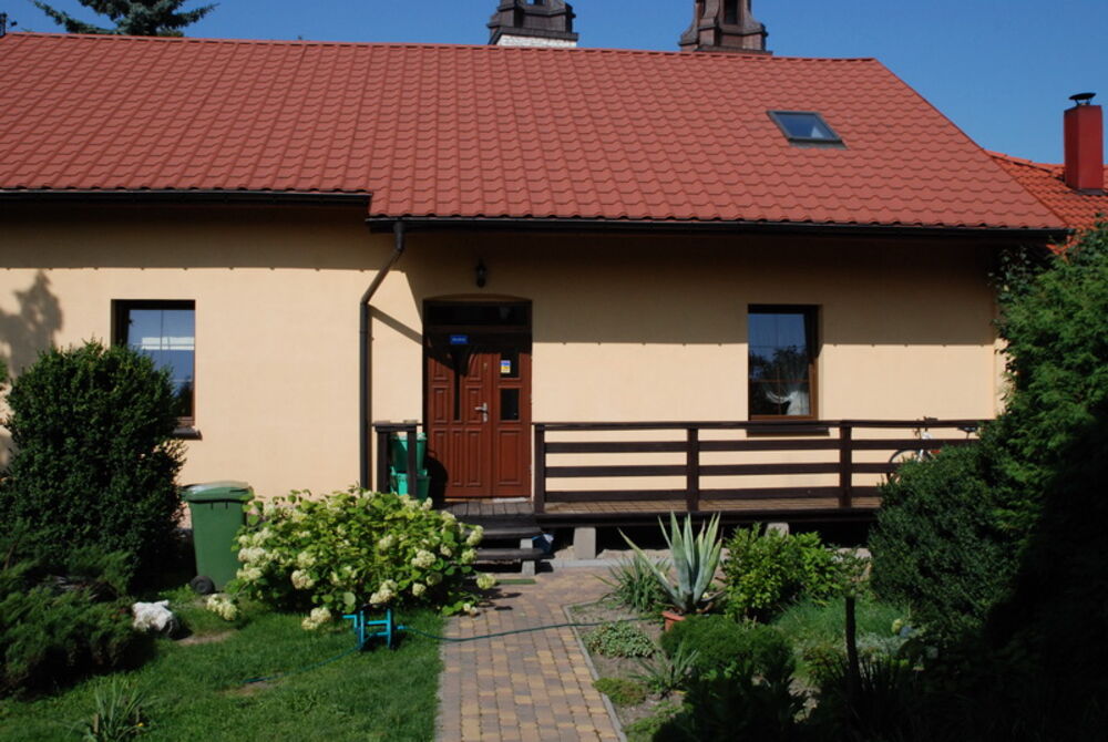 Budynek agroturystyki z tarasem i ogrodem